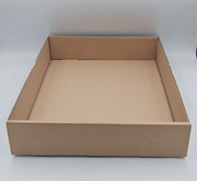 Opakowania kartonowe na pączki/ ciasta 40x30x7 (cena za 10 szt.)