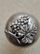 Srebrny korek karafka butelka 925 