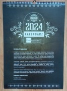 KALENDARZ Z PODPISEM KAMILA STOCHA / ROK 2024 