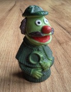 Figurka gumowa PRL lata 70 Muppets Sherlock Hemlock Muppet retro 