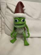 Rzadka gumowa figurka Crazy Frog