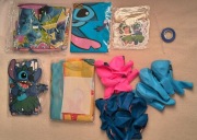 Zestaw na 8 urodziny Lilo & Stich, balony