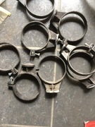 obejma rury spustowej fi 100 mm   PVC,GALECO