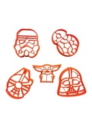 Foremki do ciastek Star Wars