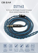 KBear st16 QDC/3.5mm Niebiesko Czarny. 