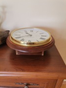 B. A. Watson Thornby zegar vintage w stylu kolejowym