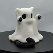 Kotek duszek figurka