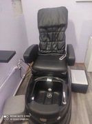 Fotel do pedicure z funkcją masażu