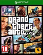 Grand Theft Auto V Xbox (KOD) BEZ VPN