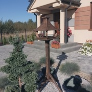 Karmnik dla ptaków plus stojak