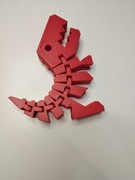 Dinozaur Flexi 3D – giętka figurka edukacyjna / kolekcjonerska