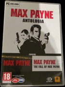 Max Payne Antologia 1 i 2 PC LICYTACJA