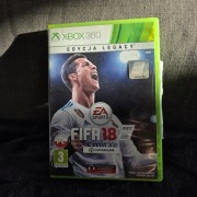 Fifa 18 Edycja Legacy Xbox 360 Polskie wydanie 