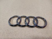 Emblemat audi a4 b9 przód zderzak JAK NOWY!! OE