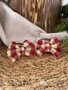 Zestaw gumek do włosów.ozdoba.świąteczne akcesoria.dziewczynka.sylwester