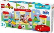 LEGO DUPLO 10434 Peppa i supermarket nowe