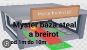 Mystery Konto breiroty od 1 m do 10 m