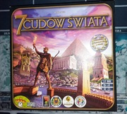 7 Cudów Świata – używana, poszukiwana Pierwsza Edycja, wersja polska