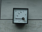 Amperomierz tablicowy