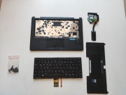 Zestaw części Dell Latitude E7250 (Klawiatura, obudowa, chłodzenie) - Dawca