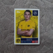 NAKLEJKI TOPPS UEFA CHAMPIONS LEAGUE 25/26 NR 526