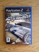 Gra Need For Speed Most Wanted na konsolę PS2 