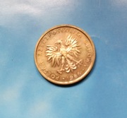 5zł 1986r prl Moś, śred. 24mm, waga 5g, 