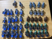 Lego Star Wars Mandalorian Mandalorianie figurki 47 sztuk
