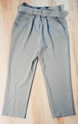 Eleganckie Szare spodnie marki Benim rozm L Nowe