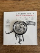 Srebrna moneta Archosauria