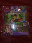 Lego Friends Animals Fontanna papugi 41044 używany