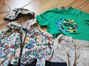 Coccodrillo 116 komplet mega paka bluzka