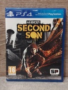 Gra PS4 InFamous Second Son PlayStation 4