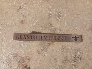 Porządki domowe srebrna spinka do krawata 