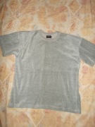 BoohooMan T-shirt z froty r.L-XL