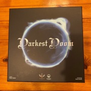 Gra planszowa - DARKEST DOOM - rozpakowana