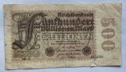500 MILIONÓW MAREK 1923 | Hiperinflacja Niemcy | Unikatowa Seria HR-12