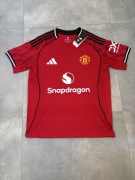 koszulka piłkarska sportowa United Manchester Diabły Premier League Adidas