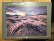 Puzzle Heye 1000 Arrow Dynamic | Pustynia o wschodzie słońca