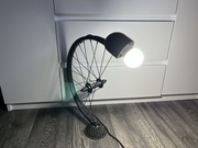Własnoręczna lampka - Koło od rowera