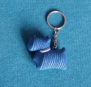Breloczek niebieski piesek