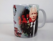 Kubek prezesa na prezent KACZYŃSKI PIS