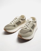Zara Man buty sportowe z łączonych materiałów sneakers 45 running
