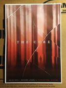 The Cure plakat koncertowy Kanada Vancouver 2023