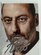 Jean Reno oryginalny autograf 