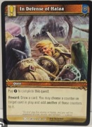 WoW TCG - In Defense of Halaa 240/268 Drums