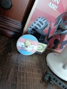 Hazbin Hotel Lucyfer trans naklejka Lucifer kaczka