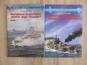 Brytyjskie krążowniki ciężkie typu "Country" cz. I-II