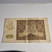 100 złotych 1940 rok
