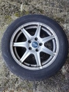 Komplet 4 koła: Opony 205/55 r16 91v + felgi PLW